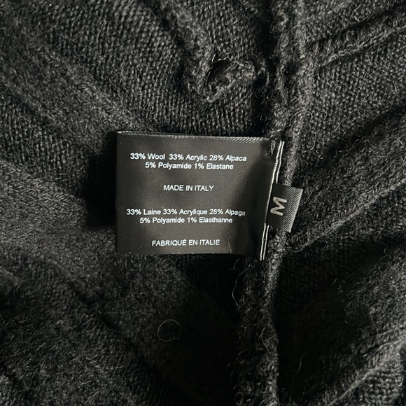 PROENZA SCHOULER  Bias Cable Sweater in Black M
$1,090 NWT - Picture 9 of 12